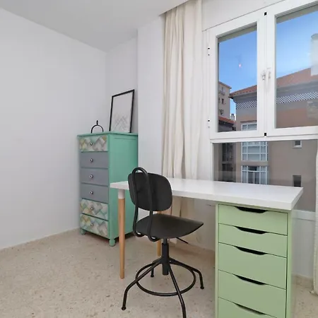 Del Parque Flats Victoria Trini * Malaga