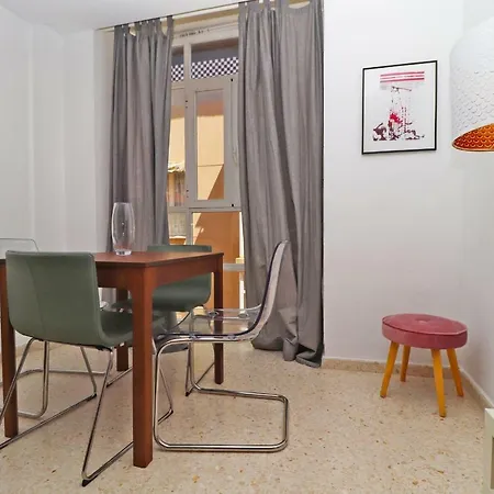 Del Parque Flats Victoria Trini Apartment Malaga